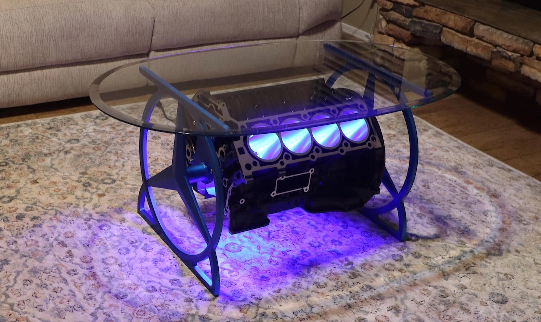 Amg Table Mercedes AMG Engine Block Coffee Table M113k Supercharged - Etsy