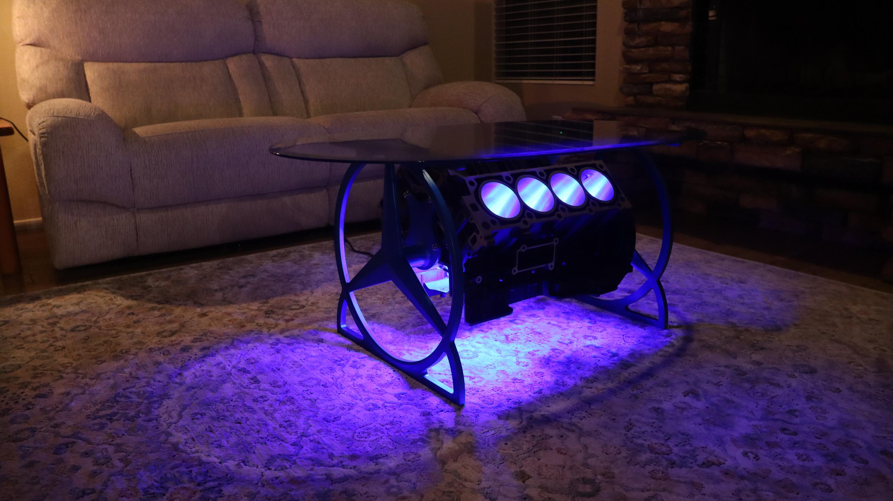 Amg Table Mercedes AMG Engine Block Coffee Table M113k Supercharged - Etsy