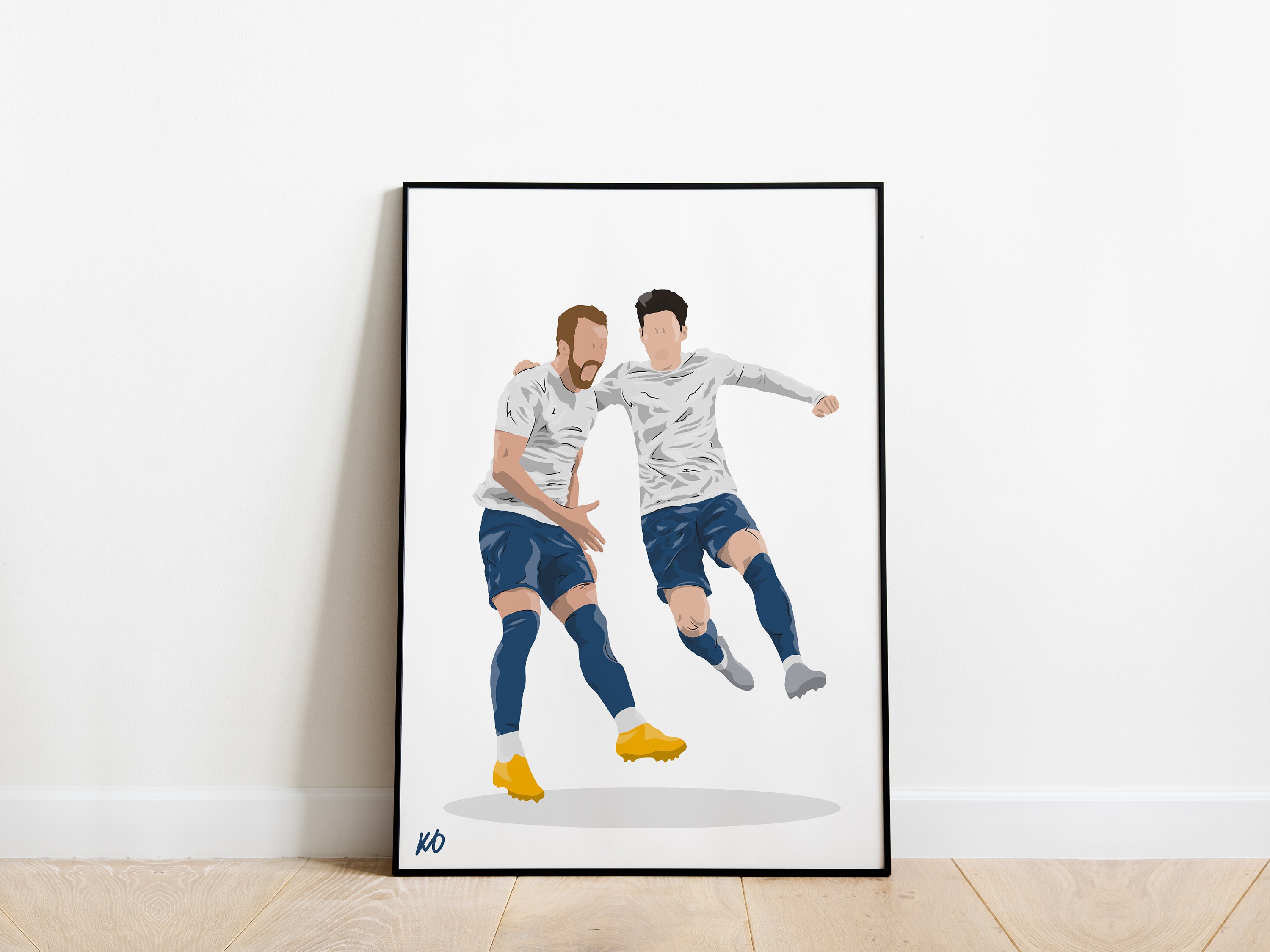 Poster Tottenham Hotspur FC - Son, Wall Art, Gifts & Merchandise