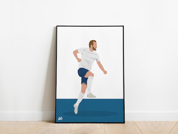 Poster, Quadro Tottenham Hotspur FC - Kane em