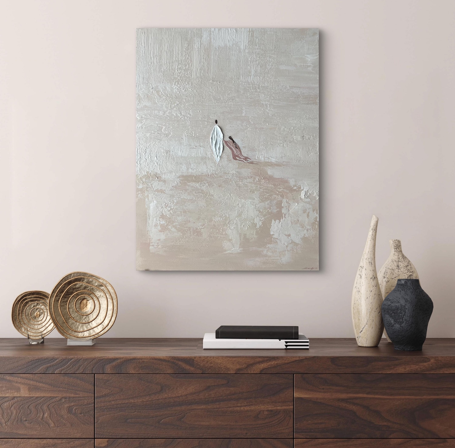 Custom Jesus Oil Painting, Christian Home Decor, Original Art - 9x12