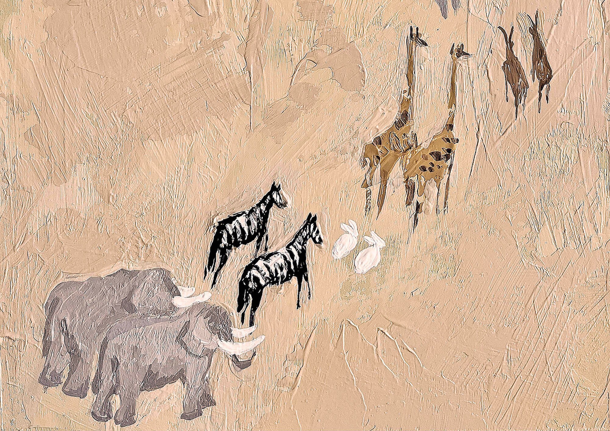 Noah's Ark Print, Noah's Ark Craft, Christian Poster, Printable Bible ...