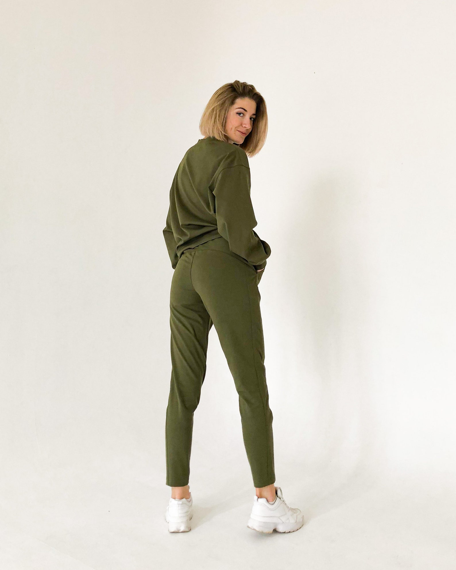 High Waisted Bananas Pants Sports Pants Etsy