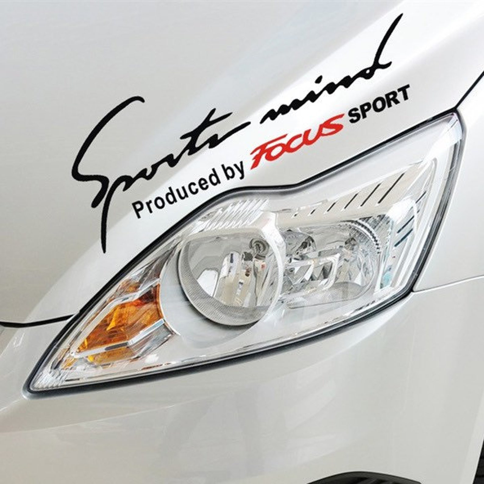 Sports mind Focus Decal x 1 made to fit any model any Etsy