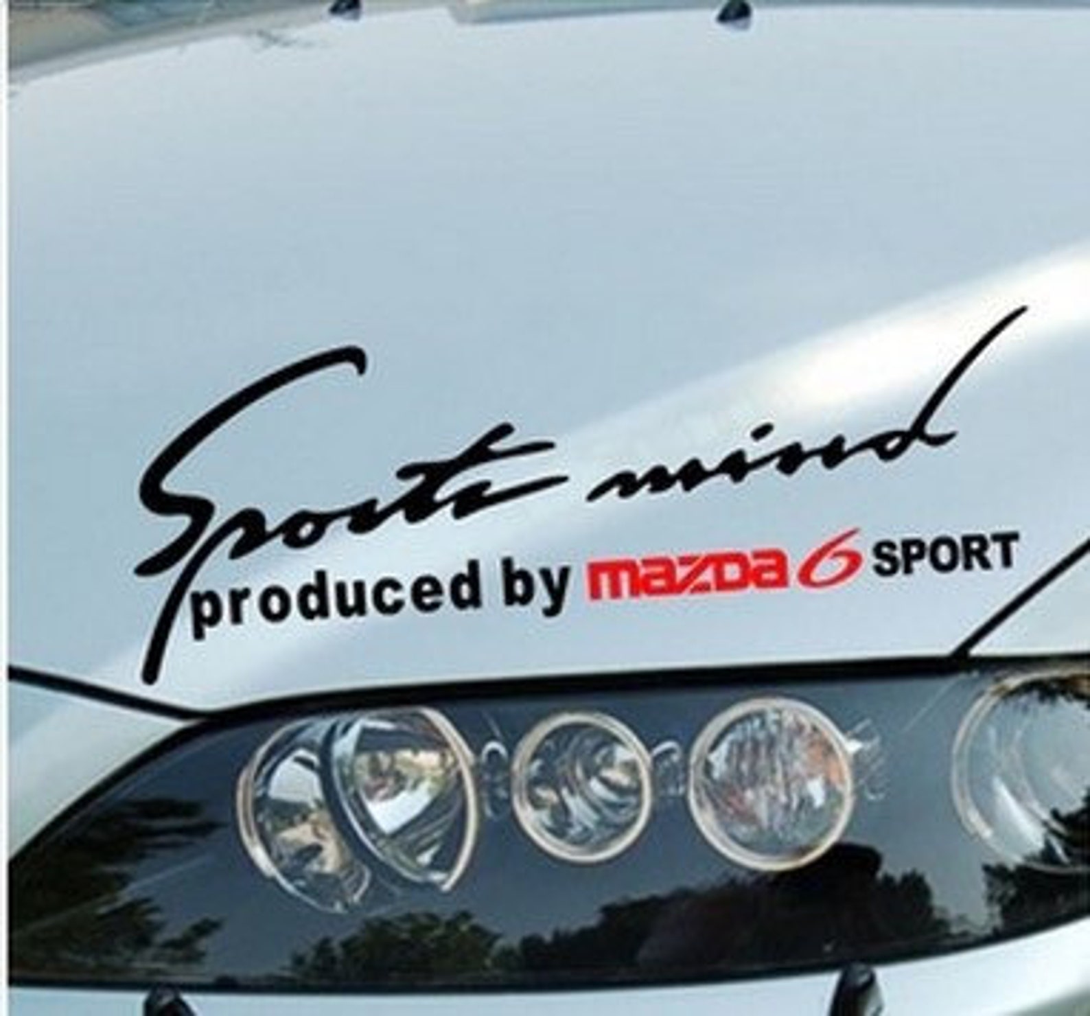 Sports mind Mazda Decal x 1 made to fit any model any Etsy