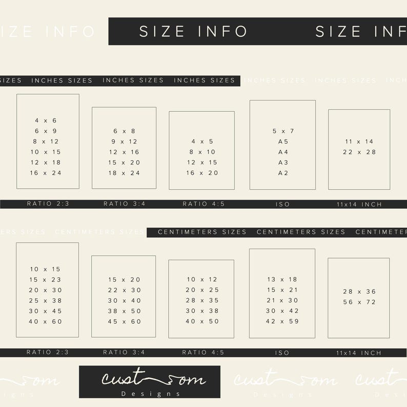 Printable Winter Scenery Poster Light Neutral Forest Landscape Merry White Christmas Trees With