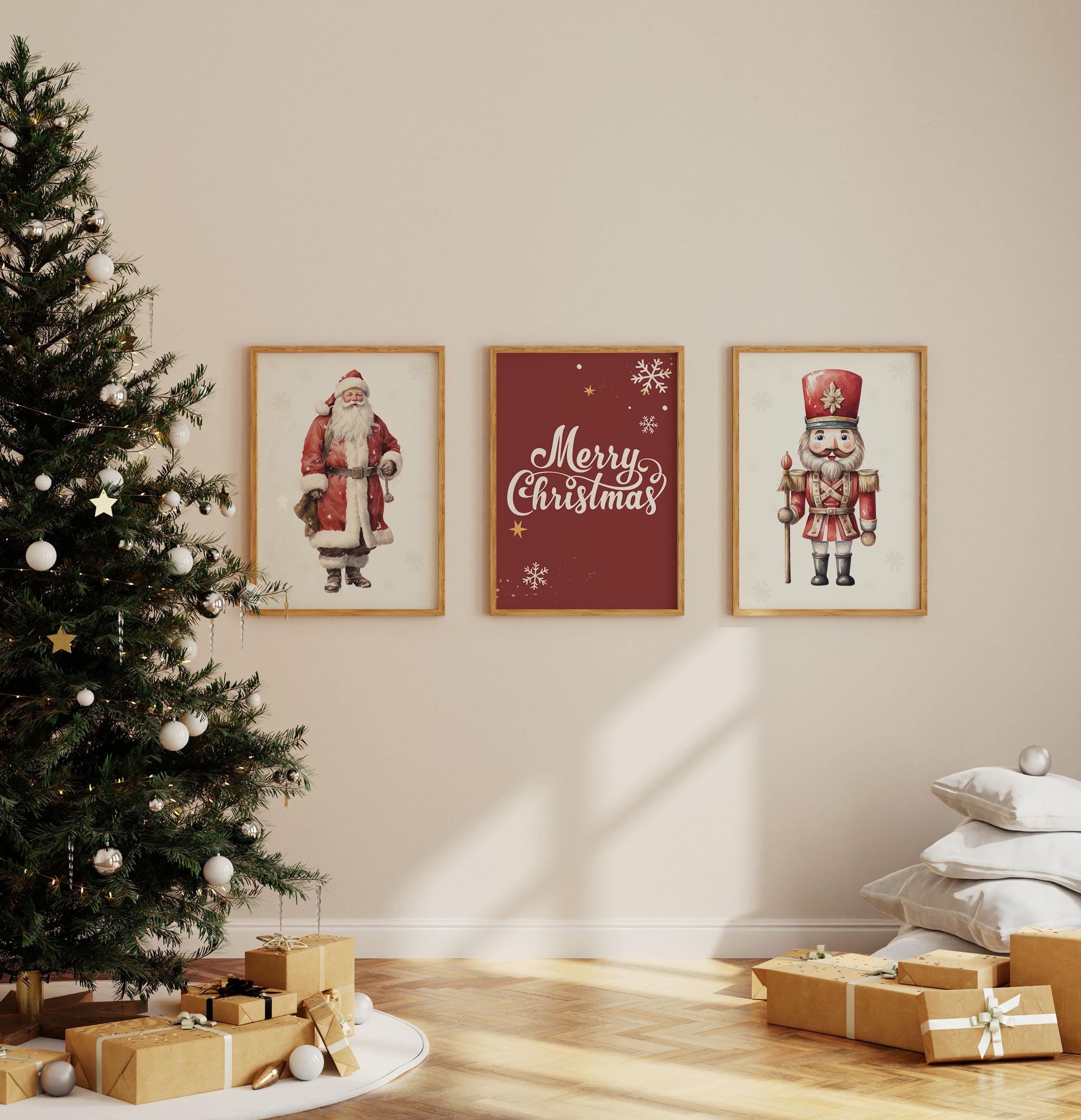 Merry Christmas Deluxe Coloring & Paint Book Set - 80 Pages With Watercolors & Crayons - View #10