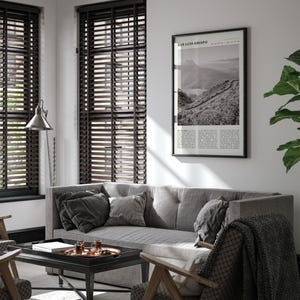 Impresión de San Luis Obispo / Póster vintage de senderismo de la costa de California imagen 9