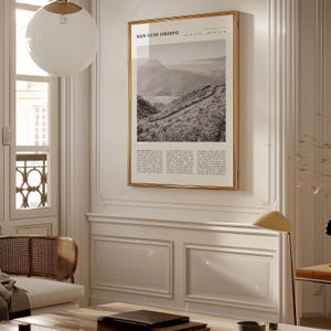 Impresión de San Luis Obispo / Póster vintage de senderismo de la costa de California imagen 8