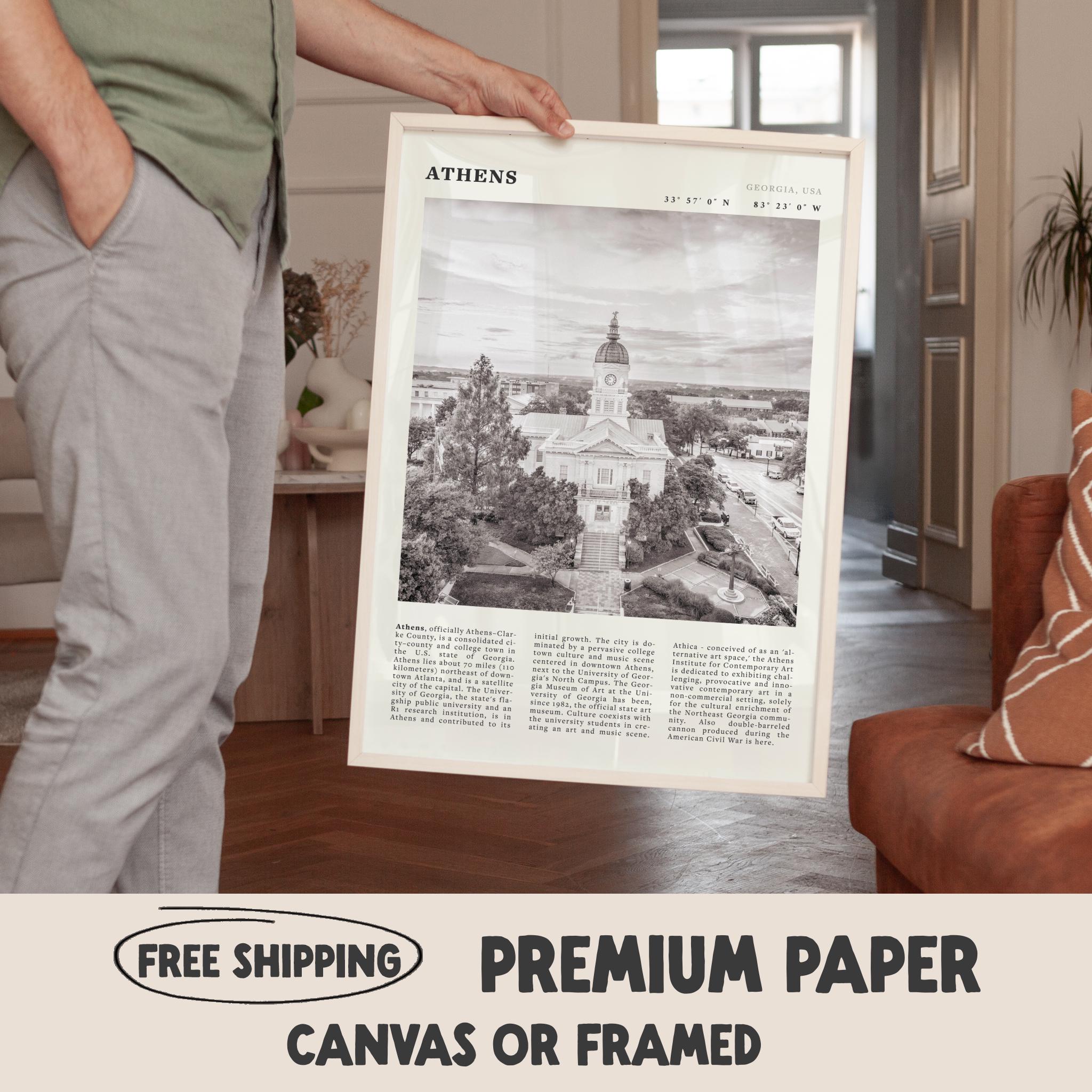 Buy Athens Ga Skyline Online In India India