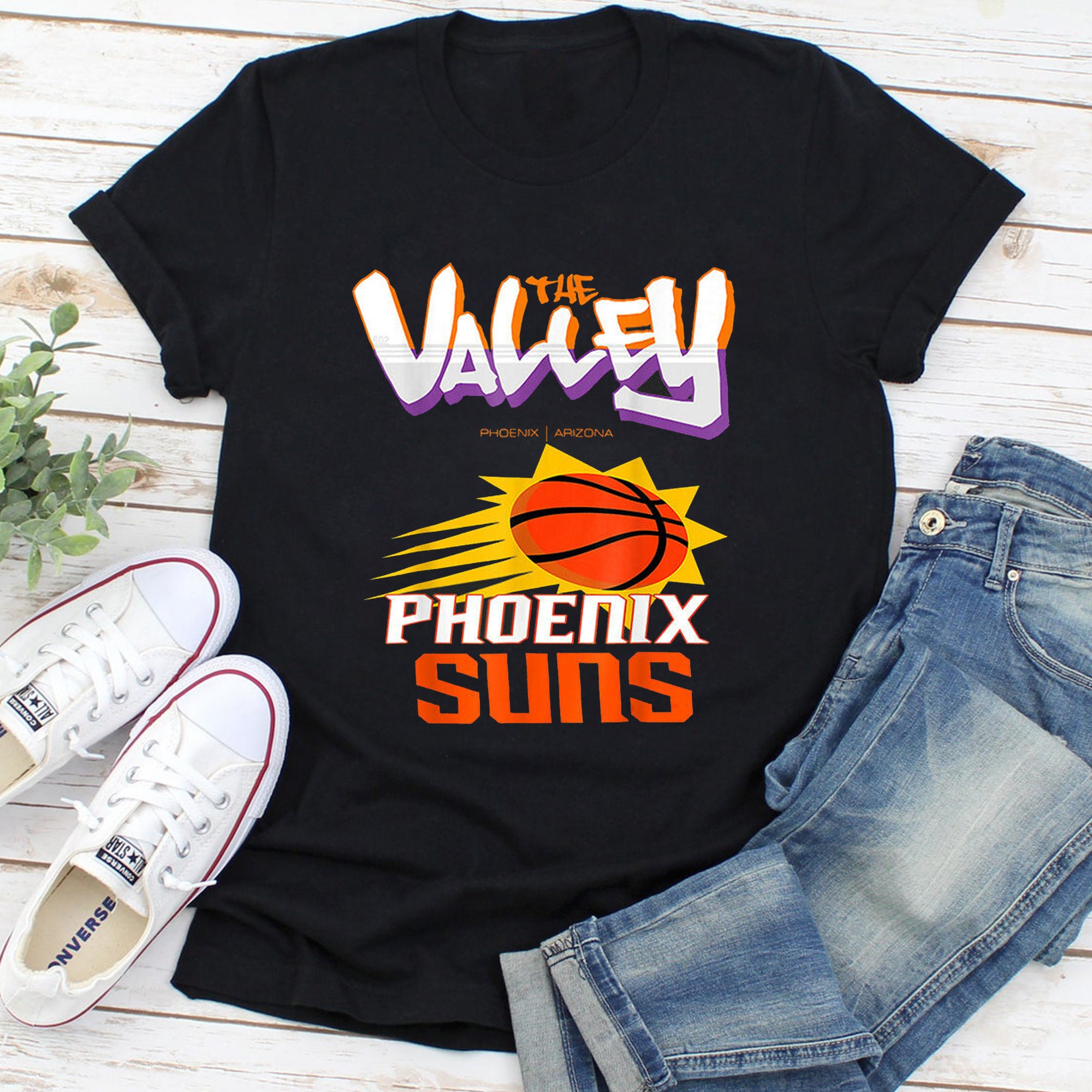 Phoenixes Suns Maillot The ValleyCityJersey Funny Men