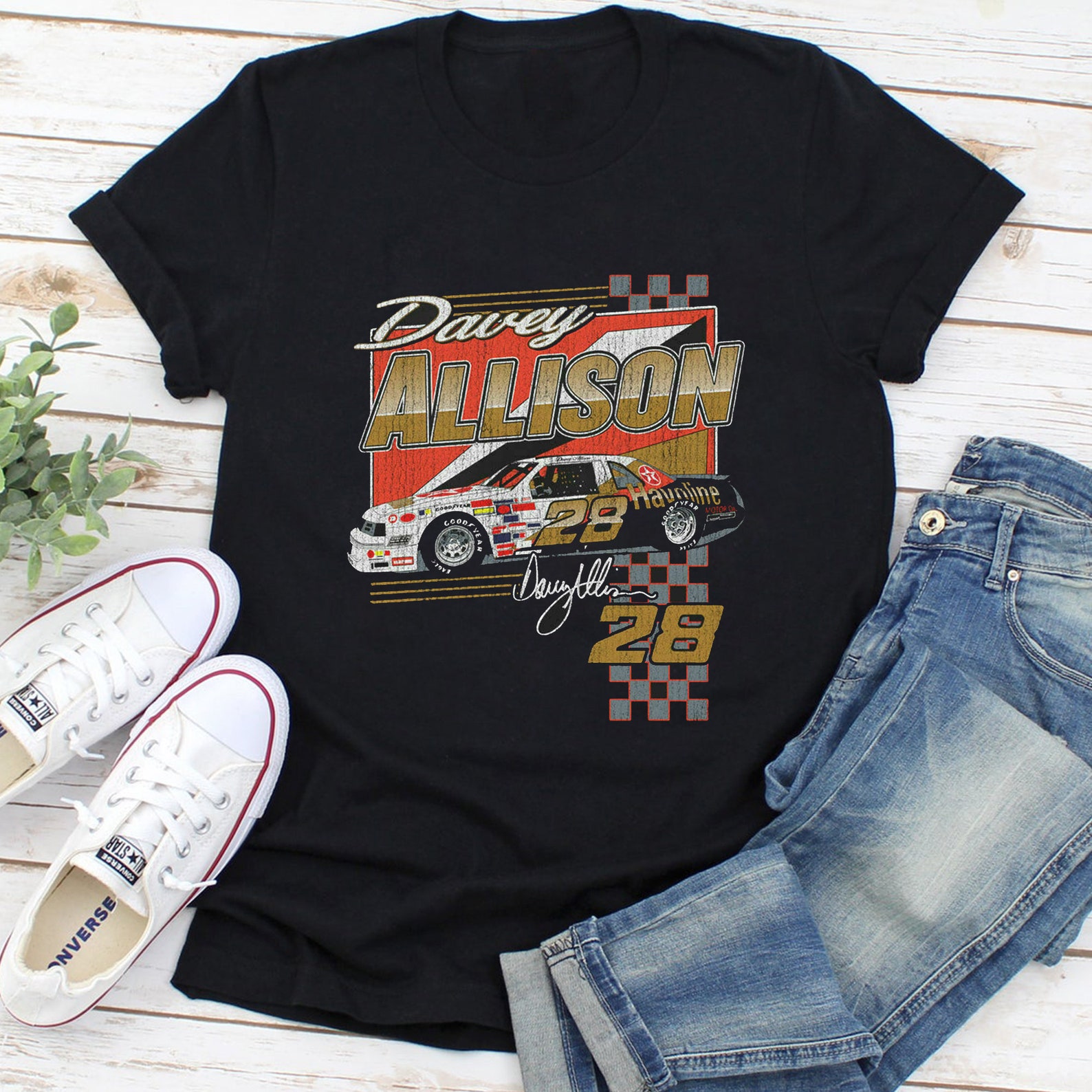 bobby allison t shirt