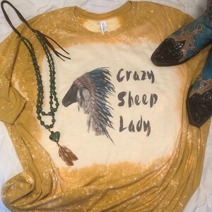 Crazy Sheep Lady, Schafliebhaber, Schaf Geschenk, Lamm, Show Schaf, Tier, Show Mom, Stock Show