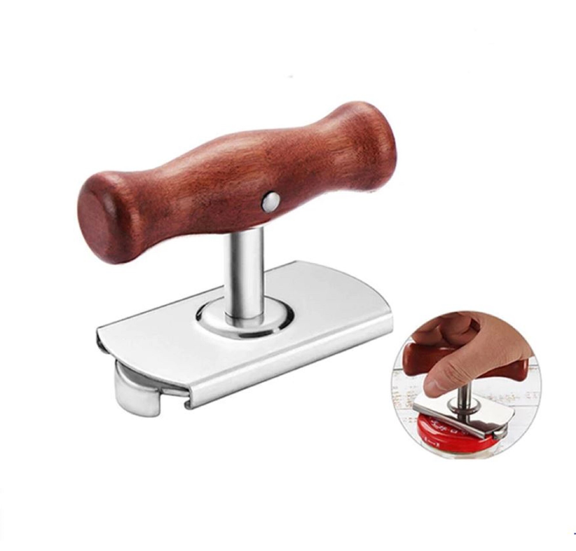 Adjustable Stainless Steel Jar Opener Easy Opening Cap Tools Etsy