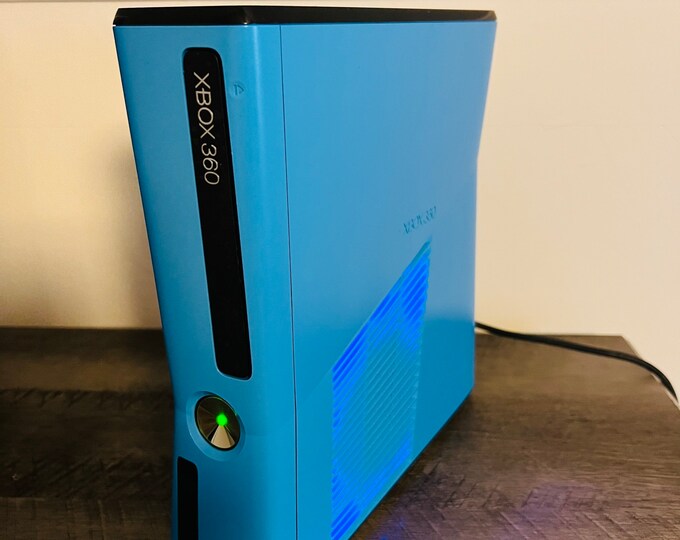 Custom RGH Modded Xbox 360 Etsy
