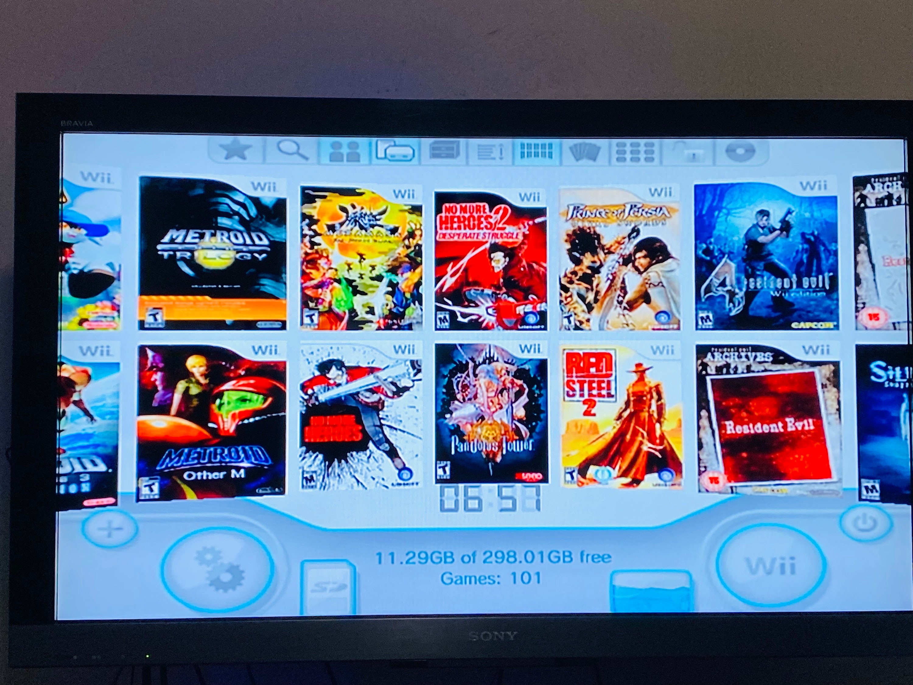 Modded Nintendo Wii Etsy