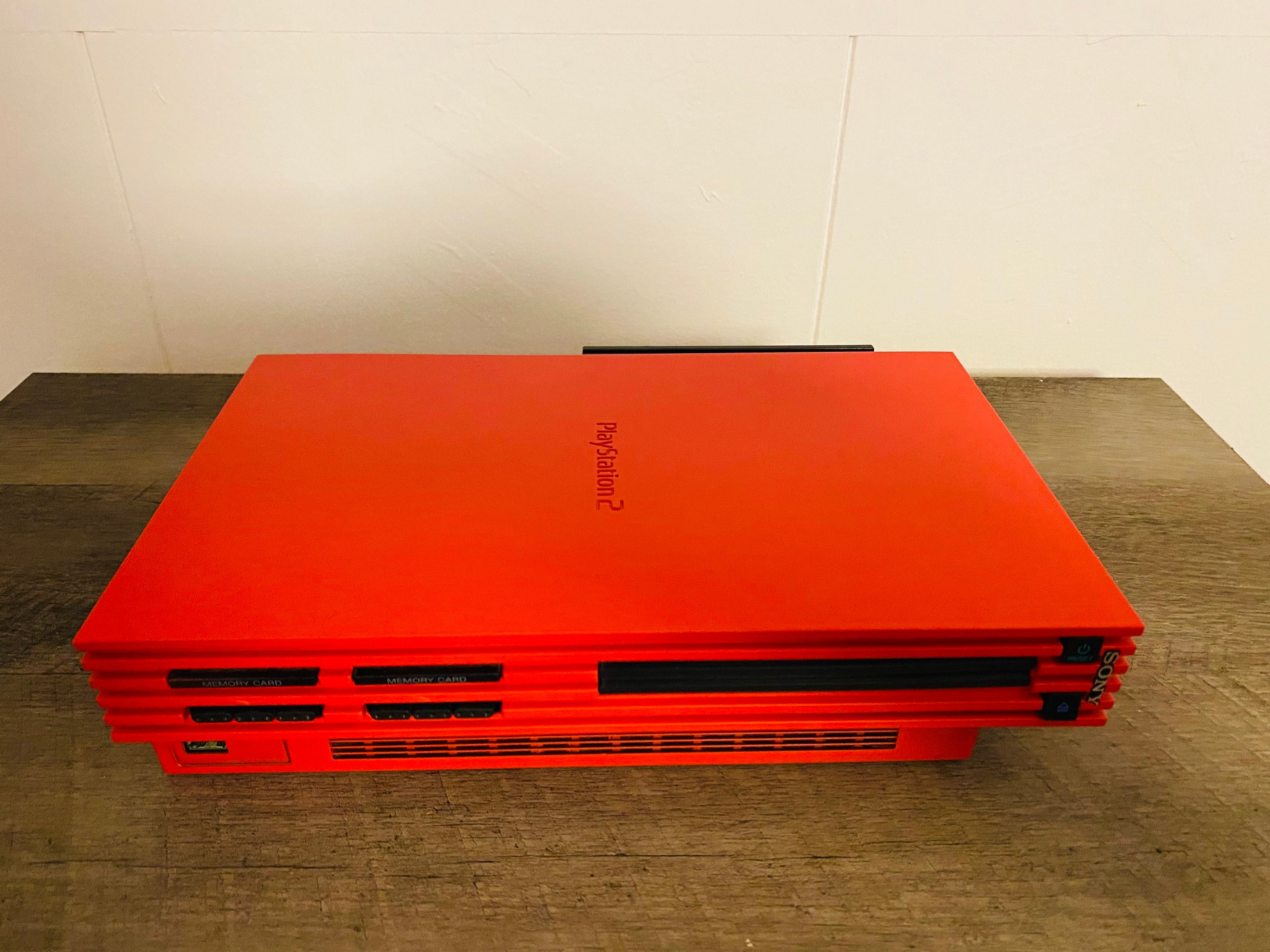 Custom Modded PS2 Etsy
