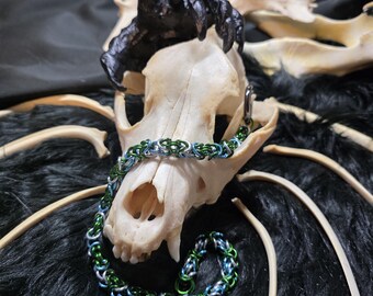 The Chains of Fenrir Petite Byzintine Collar Neckless
