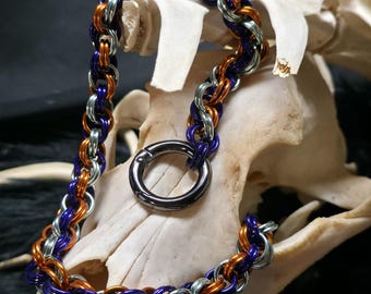 The Chains of Fenrir Spiral Collar Necklass
