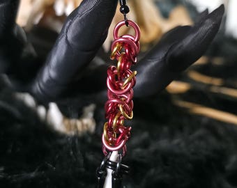 The Sinew of a Bear Fang Earrings