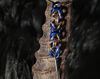The Sound of a Cat's Steps Keychain