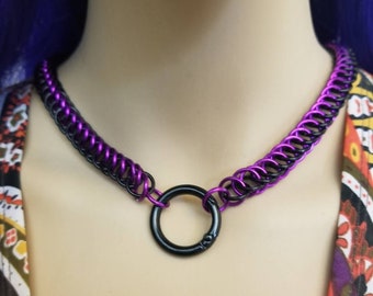 Discreet Half Persian BDSM Pup/Slave/Bondage/Day Collar