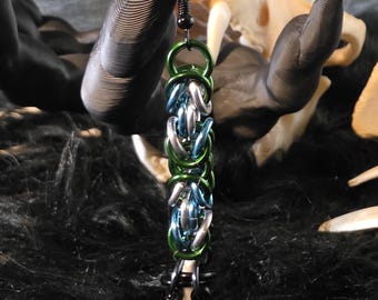 The Spittle of a Bird Fang Earrings