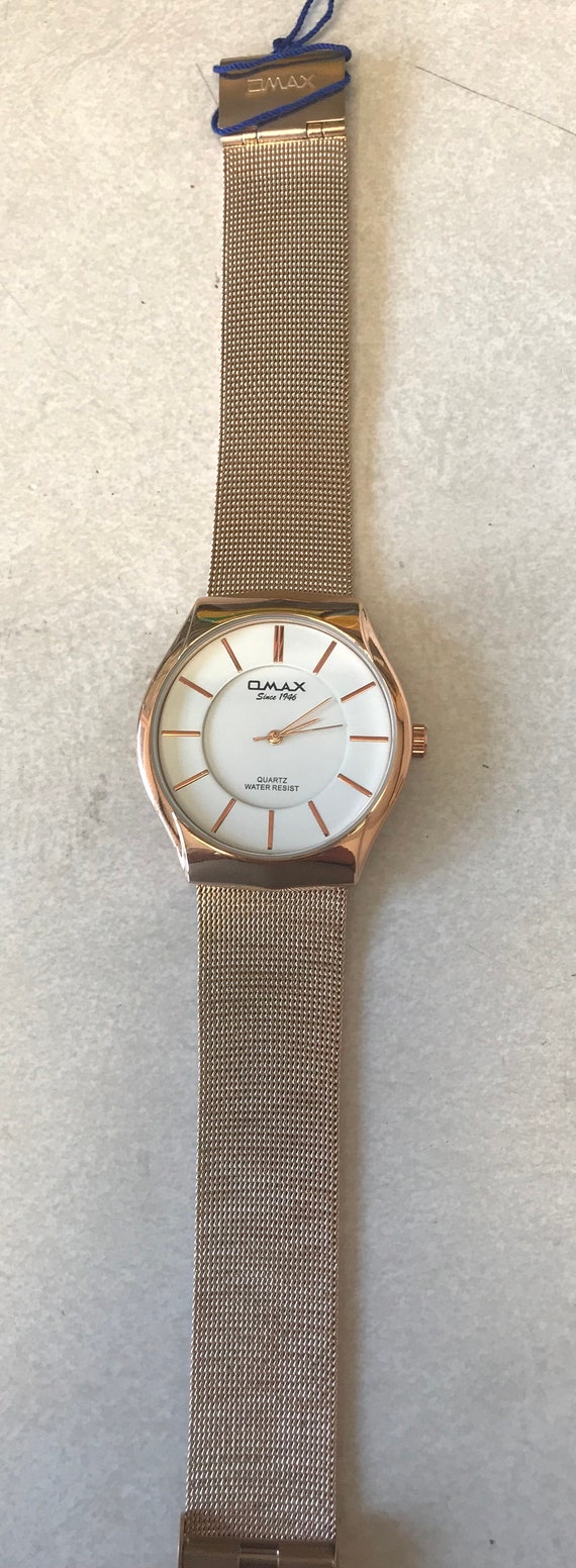 Omaz Quartz Water Resistant wrist watch