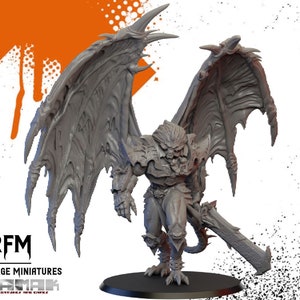 Chaos Prince Angro Demon Demon by Ghamak