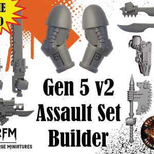Gen5 v2 Prime Scale Assault Set Builder - Helforged Miniatures