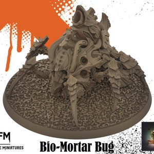 Bio-Mortar by IO_BUTOV  - Space Bug