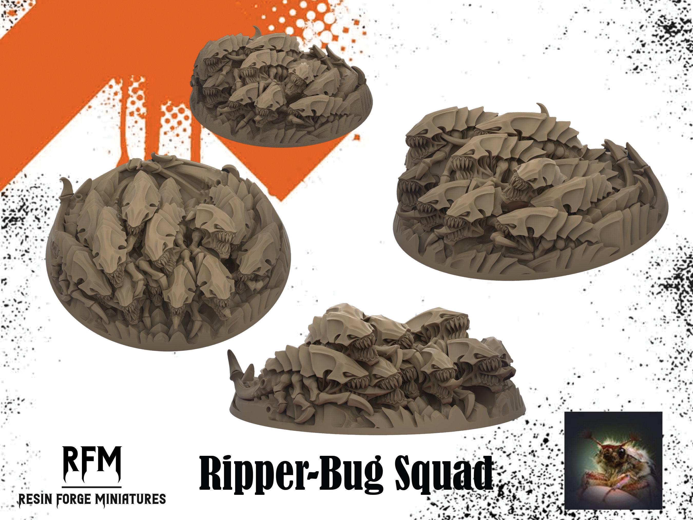 Ripper-Bug Squad by IO_BUTOV - Space Bugs