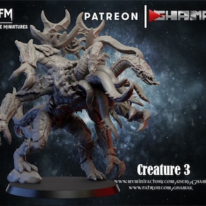 Mutated Vortex Beast by Ghamak