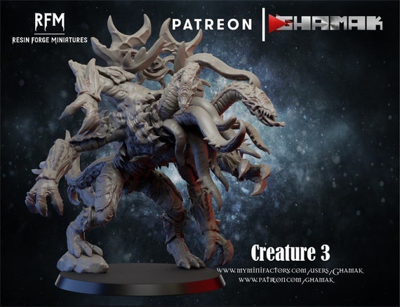 Mutated Vortex Beast by Ghamak - Etsy