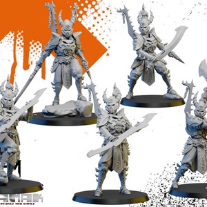 Incubo Squad by Ghamak | Dark Space Elves