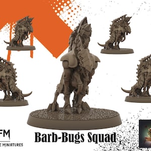 Barb-Bug Squad von IO_BUTOV - Space Bugs
