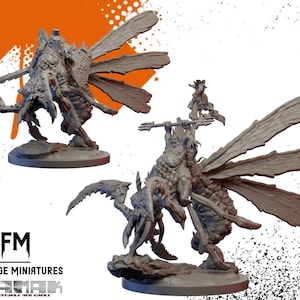Pestilence Fly Squad of Chaos by Ghamak