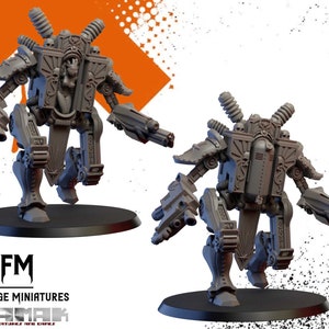 Robot penitente de las Hermanas Rojas de Ghamak