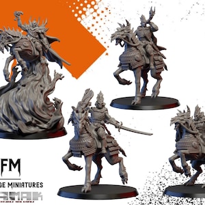 Blood Cavalry Knight Riders Squad of the Undead by Ghamak