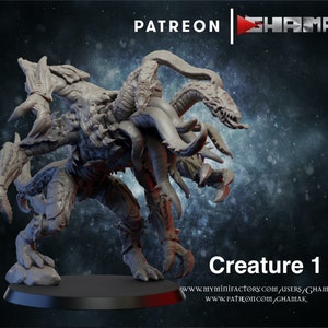 Mutated Vortex Beast by Ghamak
