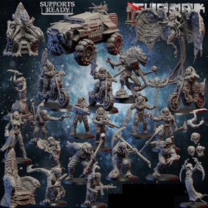 Complete Gene Thief Set by Ghamak