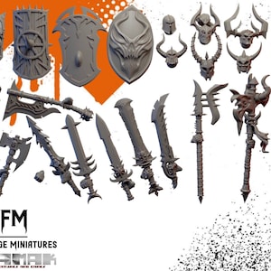 Accessories of Chaos by Ghamak | Fantasy Chaos