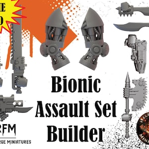 Bionic Prime Scale Assault Set Builder - Helforged Miniatures