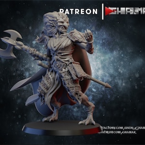 Chaos Sorcerer on Disk Priest by Ghamak