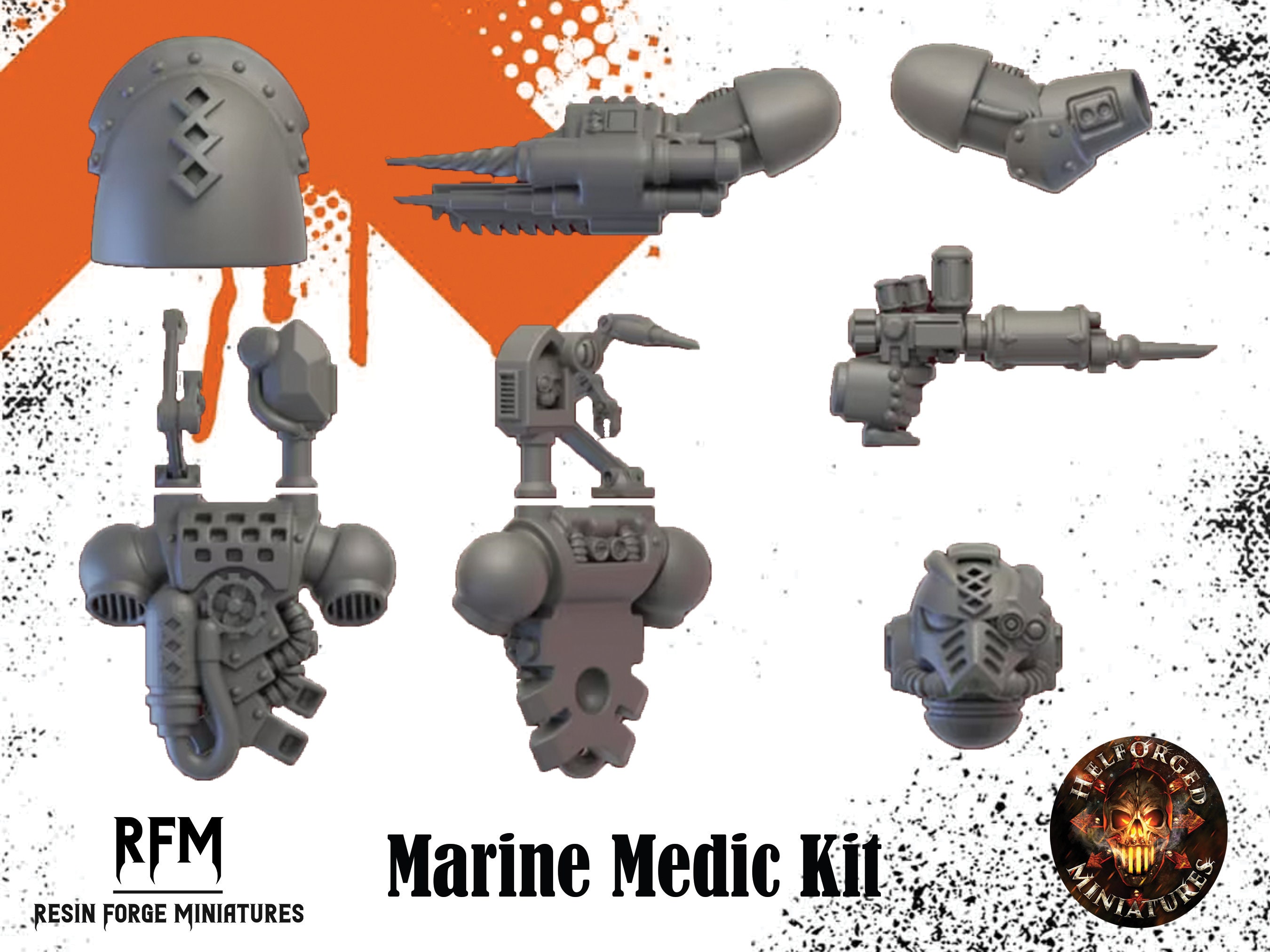 Apothecary Biologist 40k - Etsy