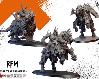 Knights of Chaos of Chaos Squad by Ghamak | Fantasy Chaos