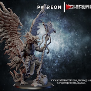Chaos Lord of Myth Demon by Ghamak