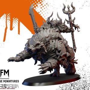 Chaos Lord on Charcadon by Ghamak