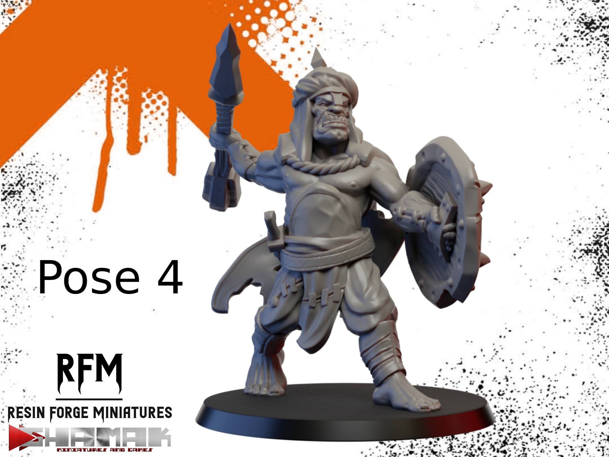 Ghamak: Orkpirat –  – das Tabletop-Hobby Portal