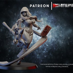 Sacerdote pin-up stregone del caos di Ghamak